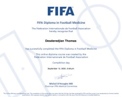 Diplôme en médecine du football : Blessures, prévention & réathlétisation