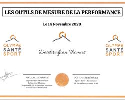 Certification sur l’utilisation d’outils liés à la performance